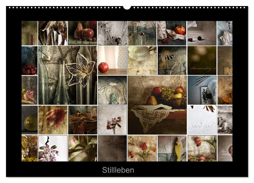 Stillleben (CALVENDO Wandkalender 2025)