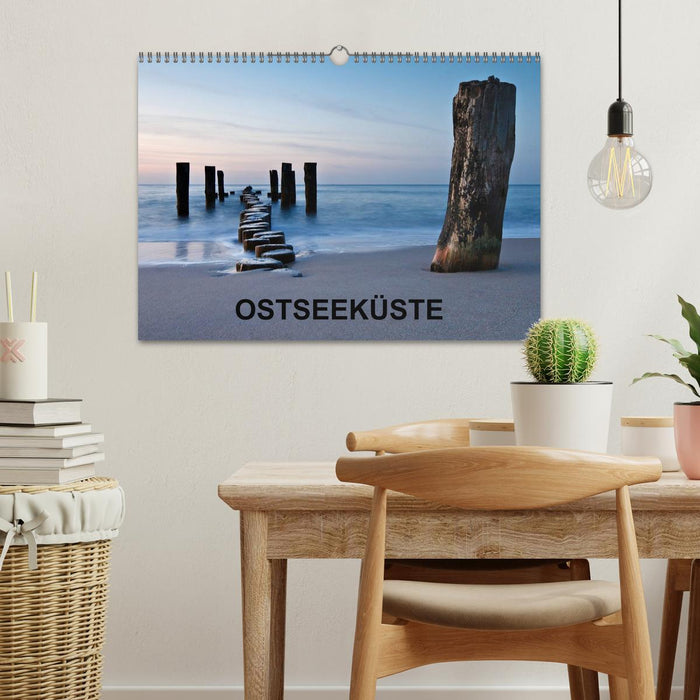 Ostseeküste (CALVENDO Wandkalender 2025)