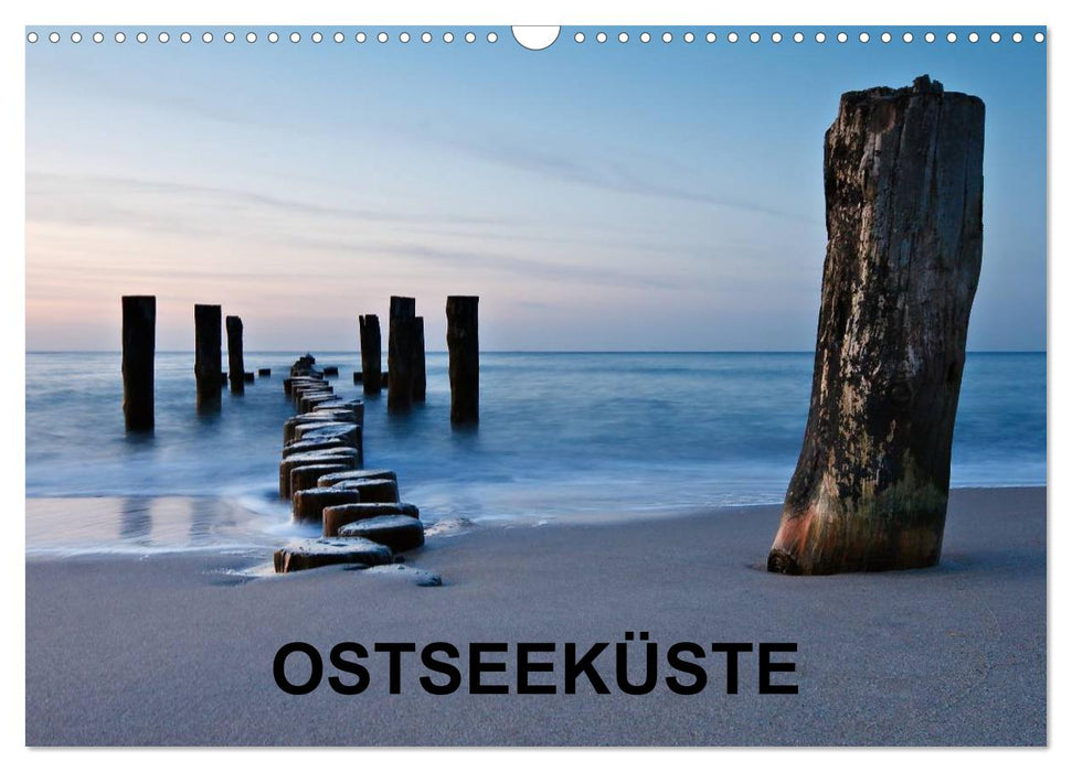 Ostseeküste (CALVENDO Wandkalender 2025)