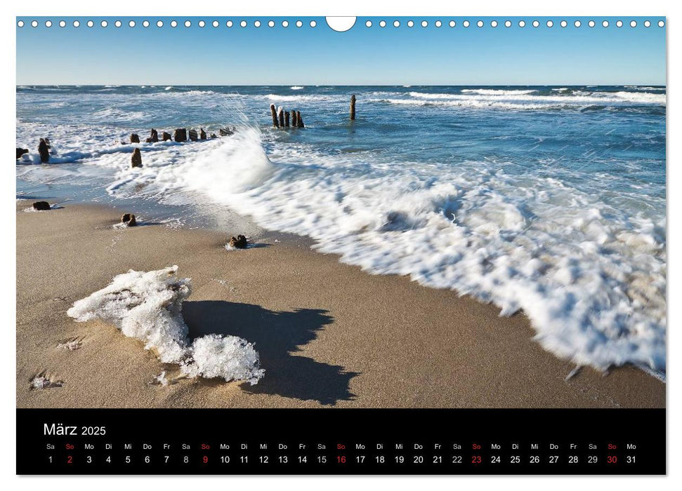 Ostseeküste (CALVENDO Wandkalender 2025)