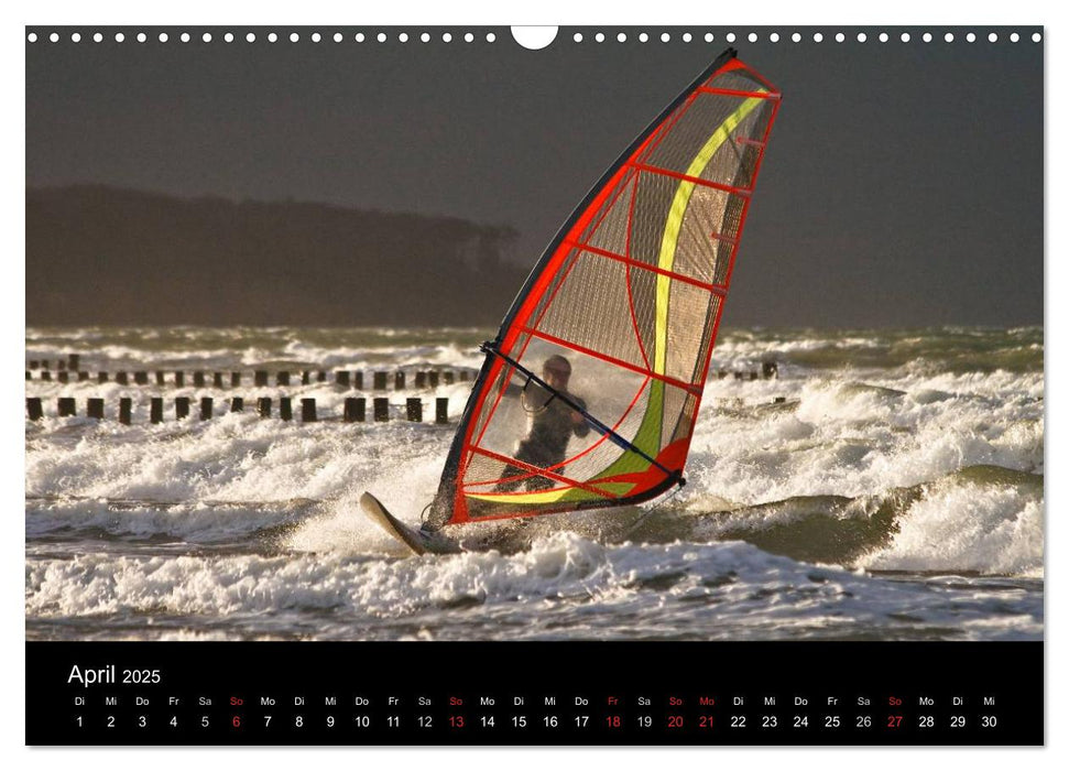 Ostseeküste (CALVENDO Wandkalender 2025)