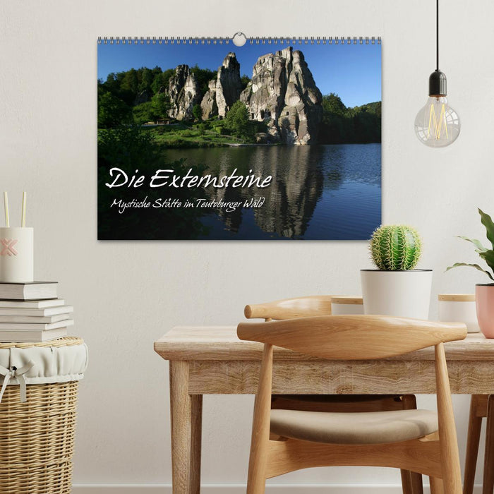 Die Externsteine (CALVENDO Wandkalender 2025)