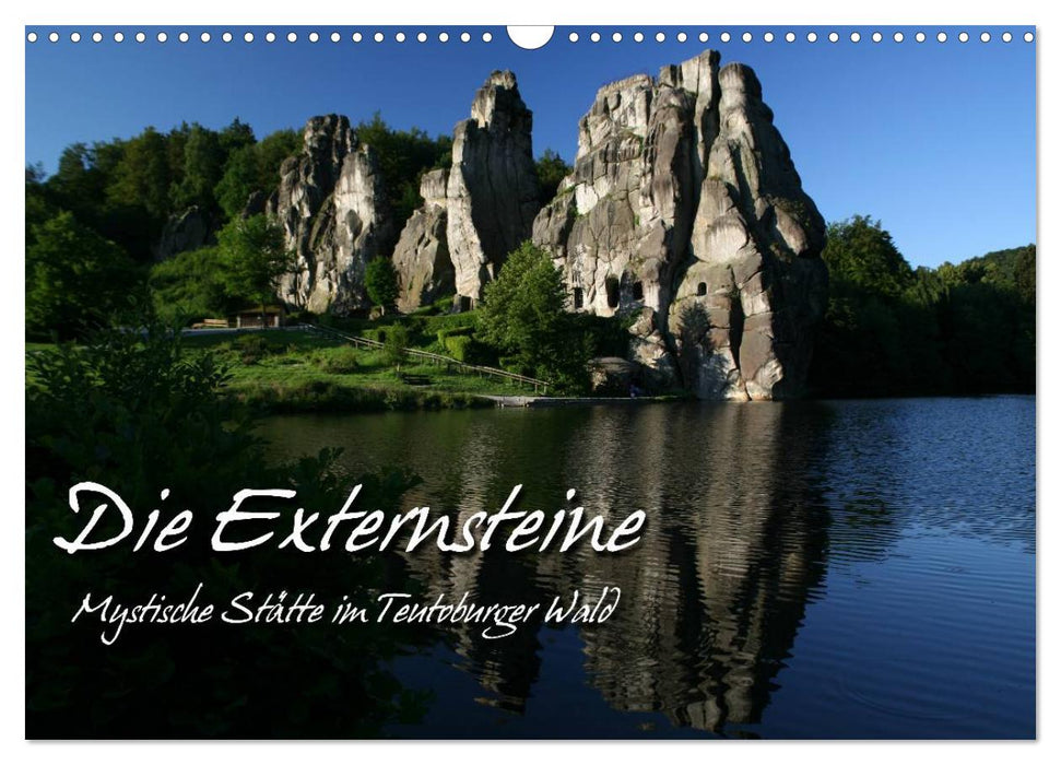 Die Externsteine (CALVENDO Wandkalender 2025)