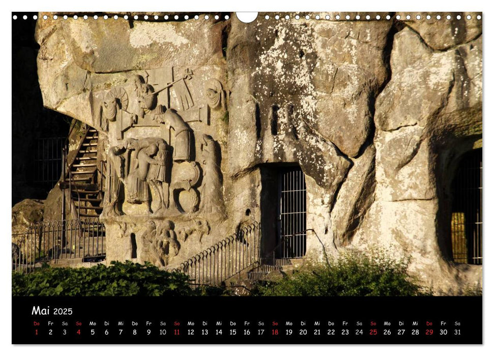 Die Externsteine (CALVENDO Wandkalender 2025)