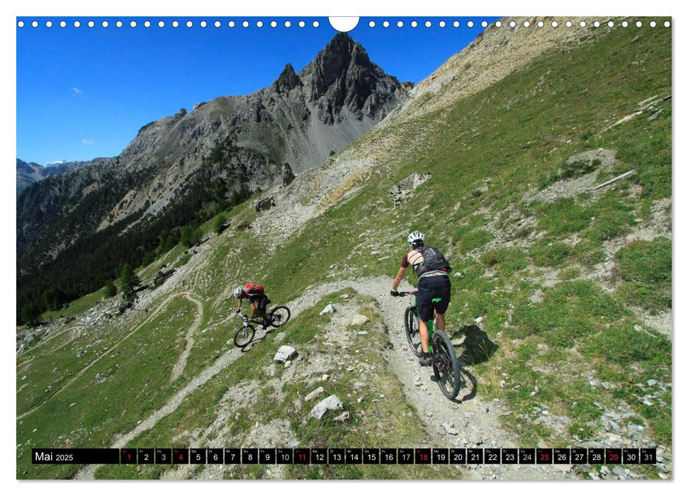 Mountainbike Spirit 2025 (CALVENDO Wandkalender 2025)