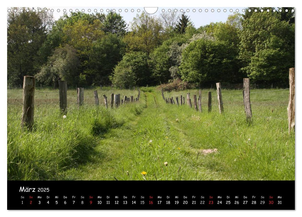 Idyllisches Landleben (CALVENDO Wandkalender 2025)