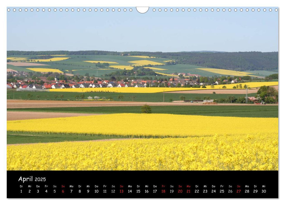 Idyllisches Landleben (CALVENDO Wandkalender 2025)