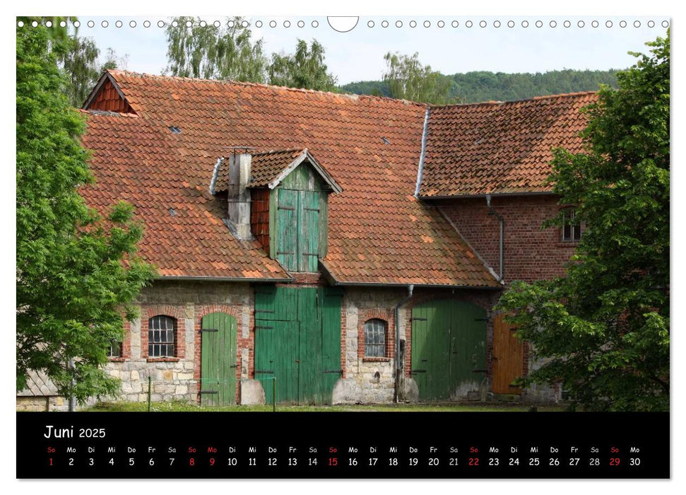 Idyllisches Landleben (CALVENDO Wandkalender 2025)