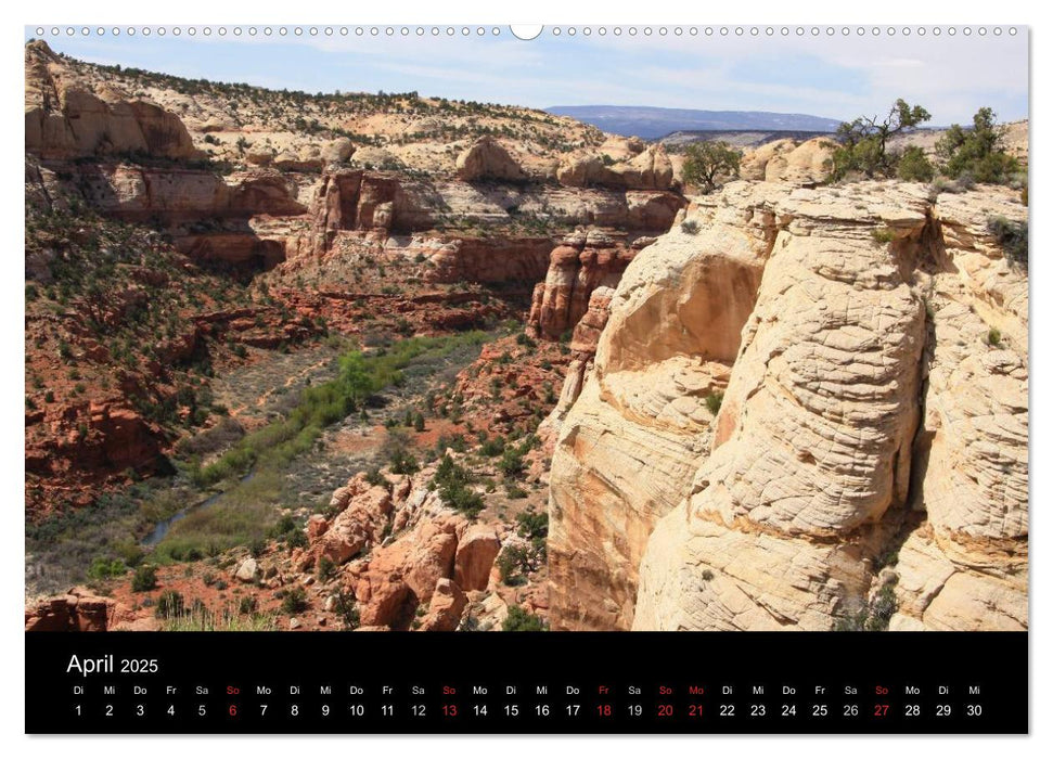 USA - Südwesten (CALVENDO Premium Wandkalender 2025)