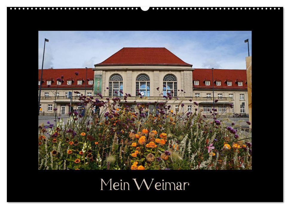 Weimar (CALVENDO Wandkalender 2025)