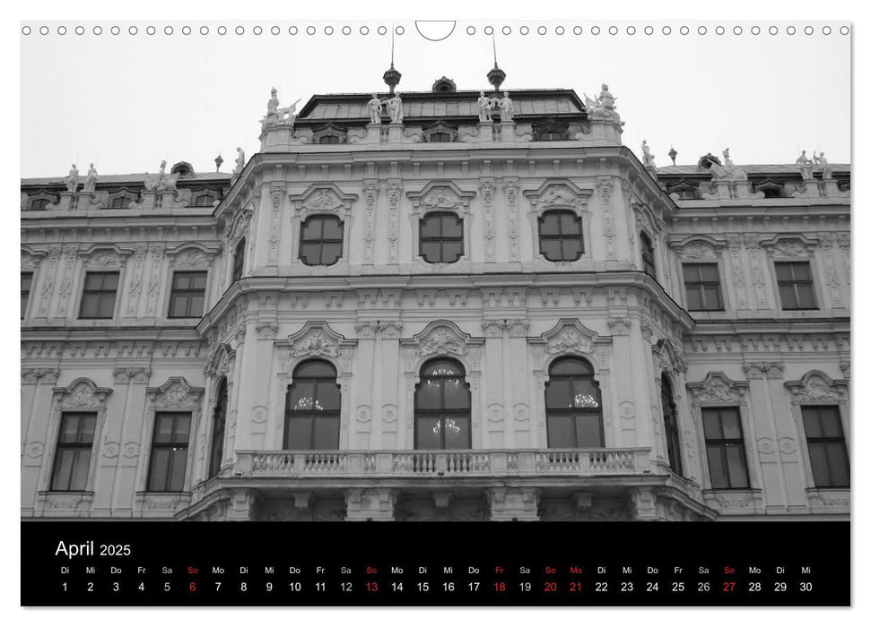 Willkommen in Wien (CALVENDO Wandkalender 2025)