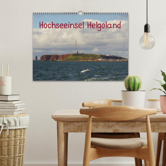 Hochseeeinsel Helgoland (CALVENDO Wandkalender 2025)