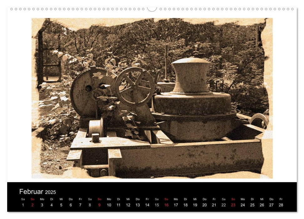 Landschaftspark Duisburg-Nord (CALVENDO Premium Wandkalender 2025)