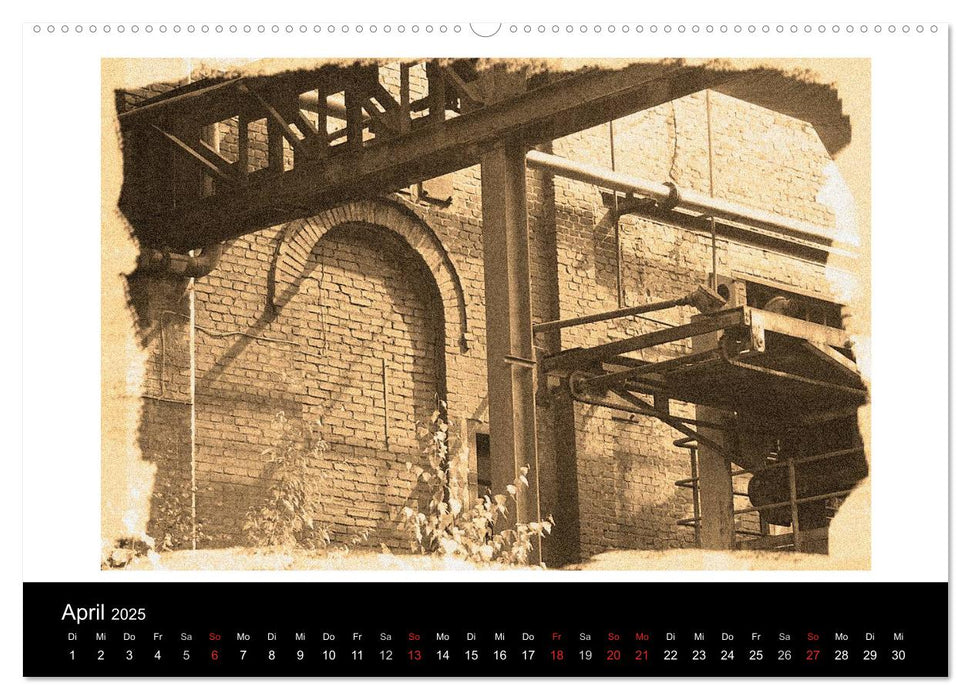 Landschaftspark Duisburg-Nord (CALVENDO Premium Wandkalender 2025)