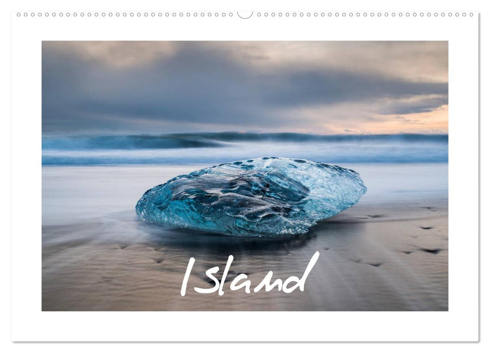 Island (CALVENDO Wandkalender 2025)