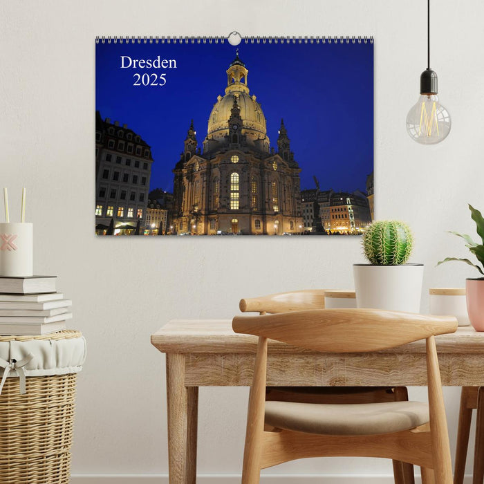 Dresden 2025 (CALVENDO Wandkalender 2025)