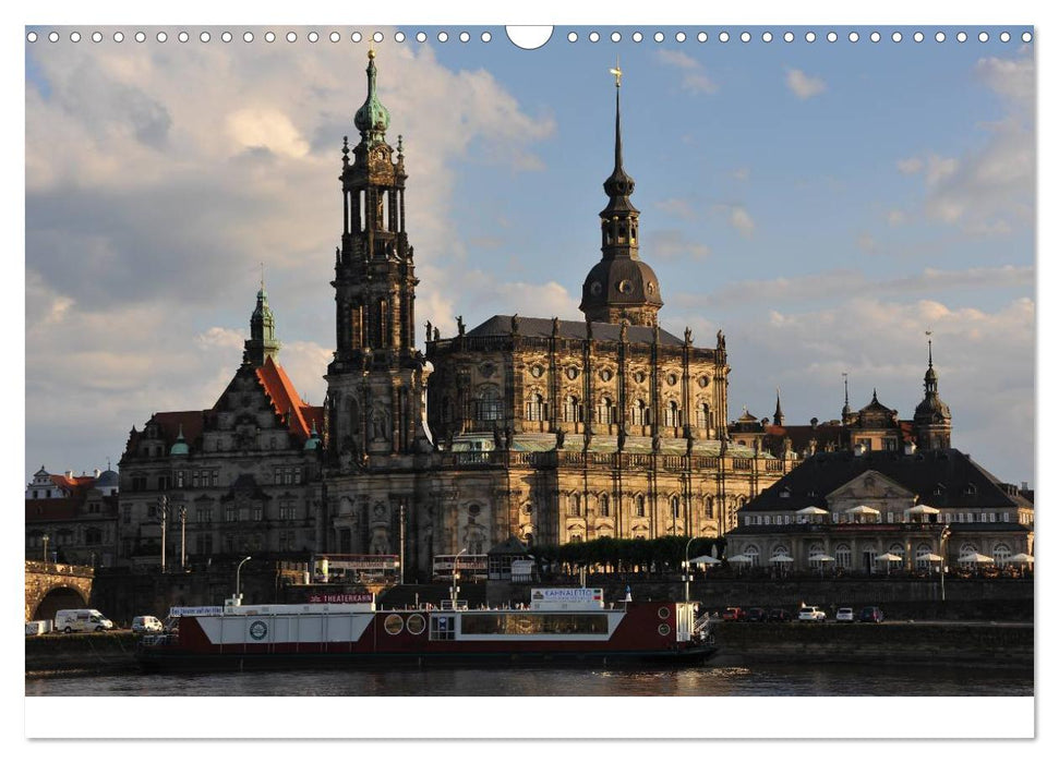 Dresden 2025 (CALVENDO Wandkalender 2025)