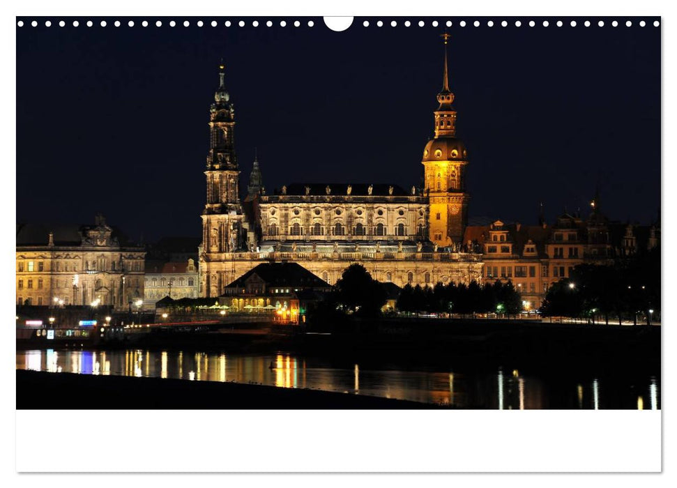 Dresden 2025 (CALVENDO Wandkalender 2025)