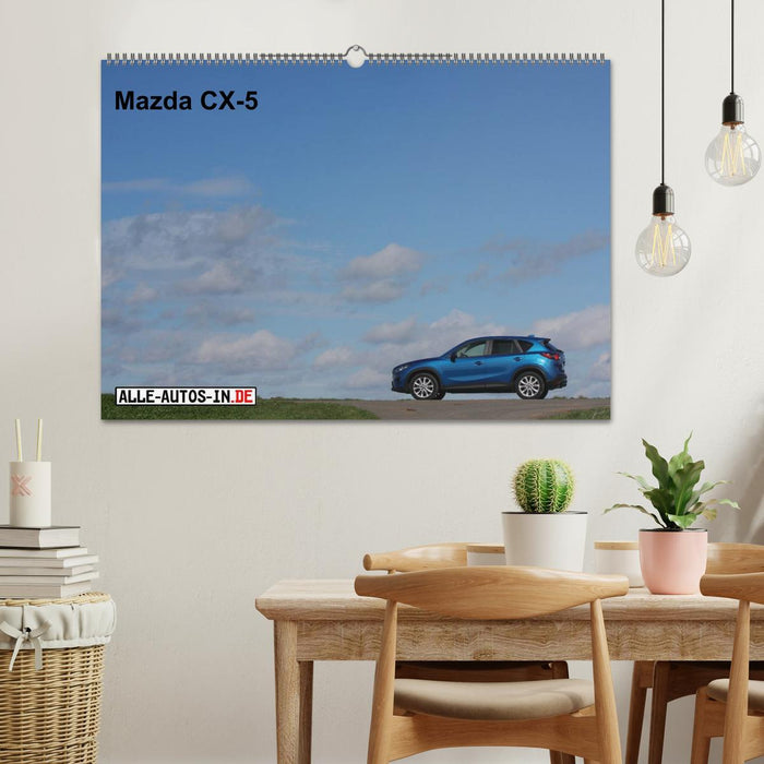 Mazdas großer Wurf (CALVENDO Wandkalender 2025)