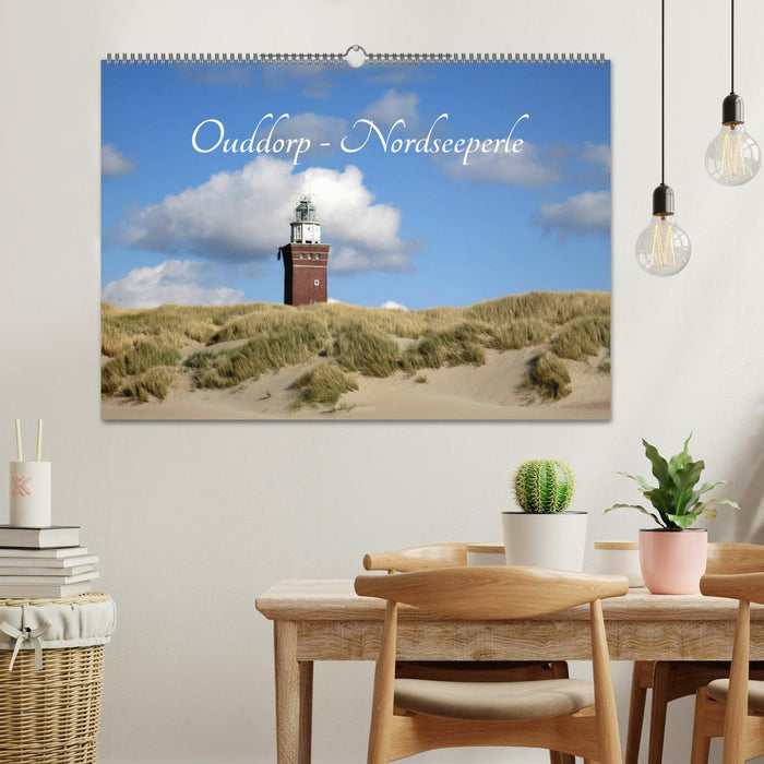 Ouddorp - Nordseeperle (CALVENDO Wandkalender 2025)