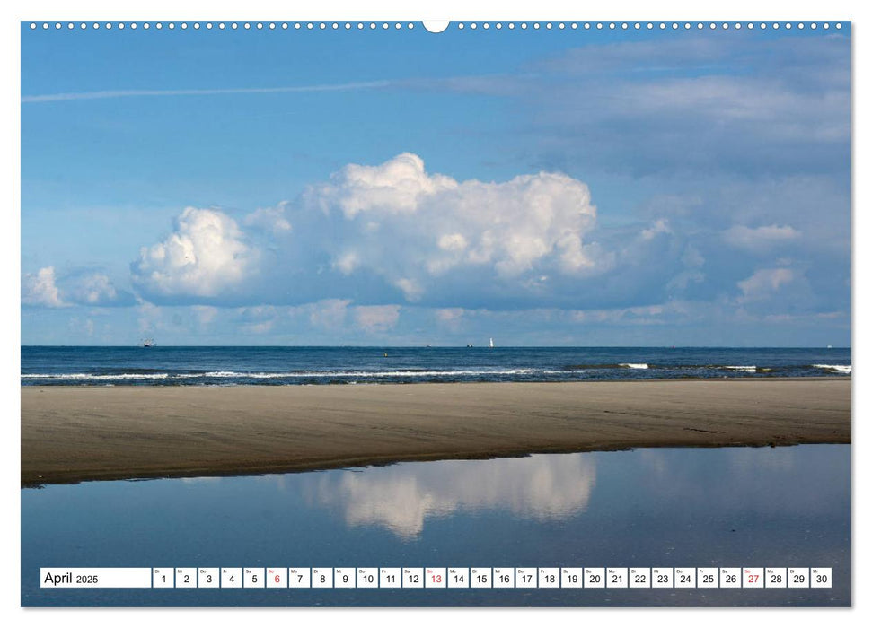 Ouddorp - Nordseeperle (CALVENDO Wandkalender 2025)