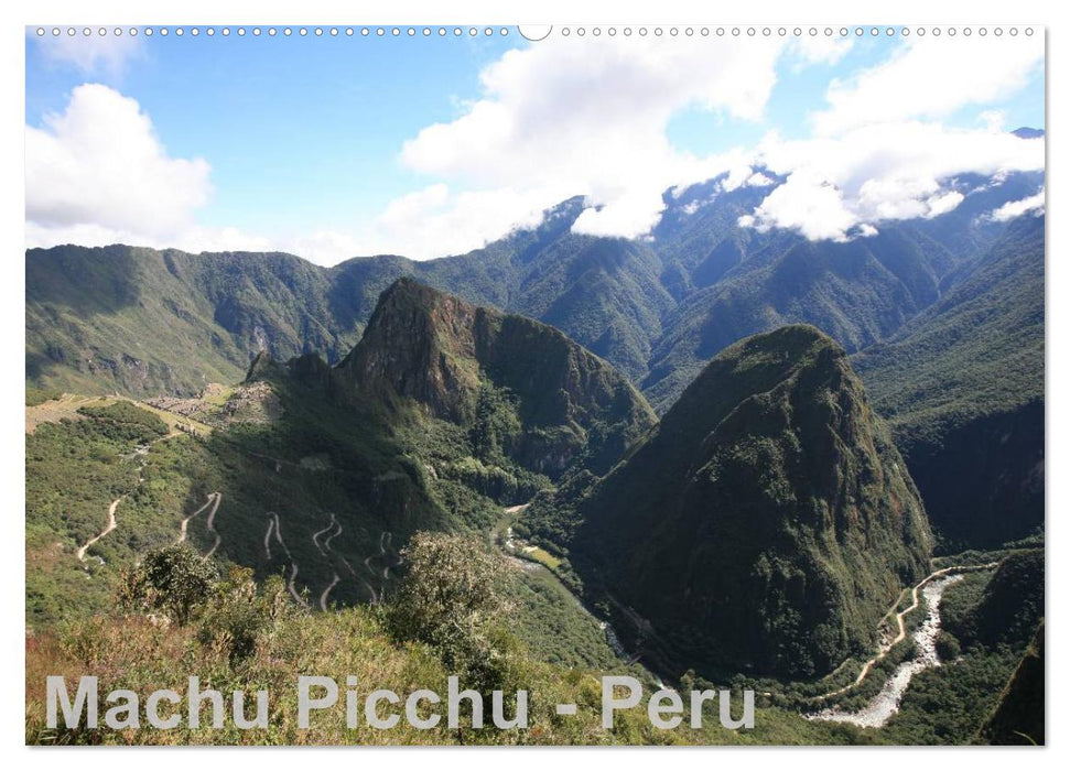 Machu Picchu - Peru (CALVENDO Wandkalender 2025)