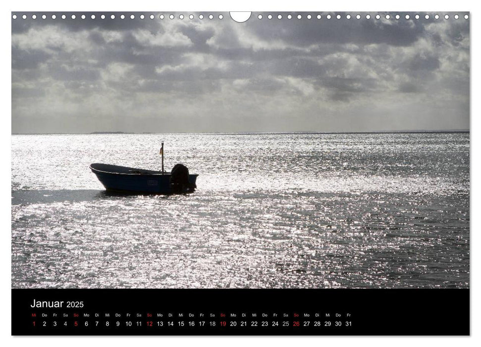 Sehnsucht nach Meer (CALVENDO Wandkalender 2025)