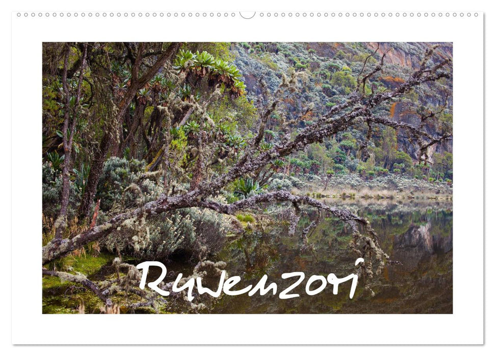 Ruwenzori (CALVENDO Wandkalender 2025)