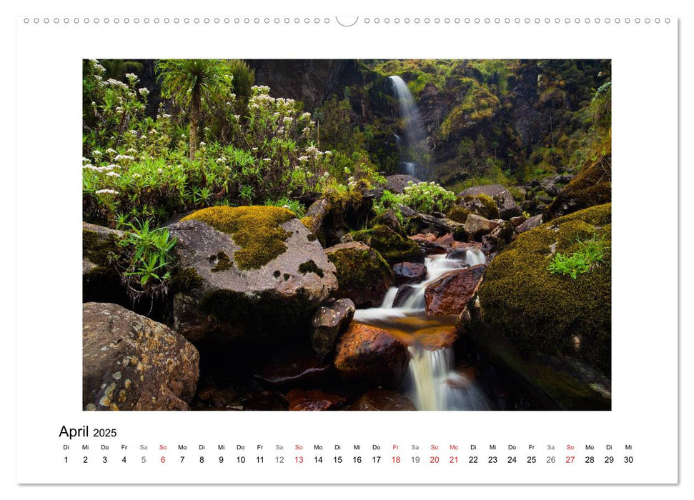 Ruwenzori (CALVENDO Wandkalender 2025)