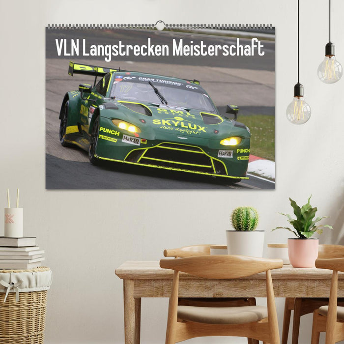 VLN Langstrecken Meisterschaft (CALVENDO Wandkalender 2025)