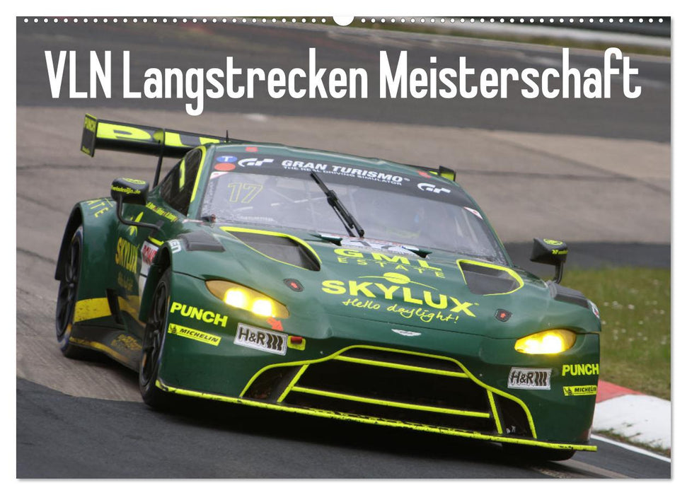 VLN Langstrecken Meisterschaft (CALVENDO Wandkalender 2025)