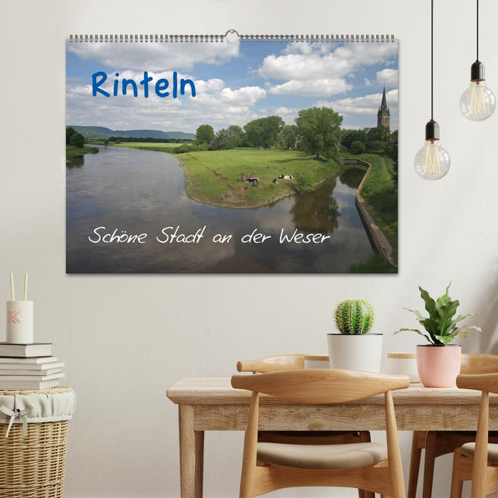 Rinteln (CALVENDO Wandkalender 2025)