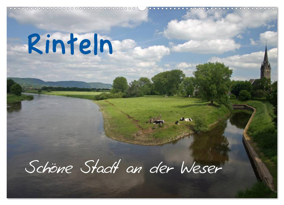 Rinteln (CALVENDO Wandkalender 2025)