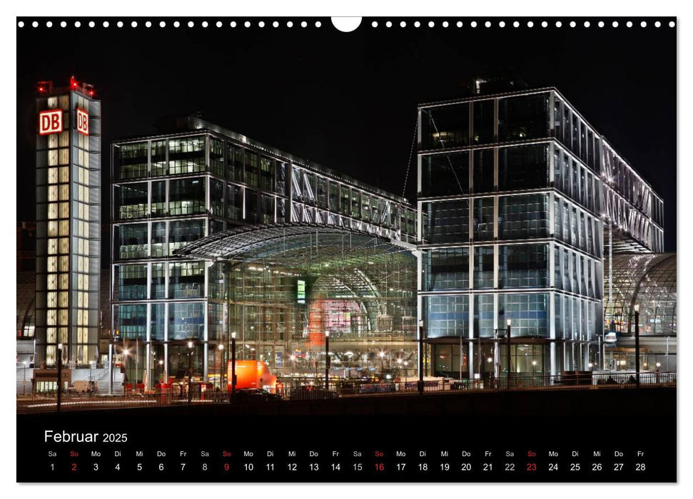 Die dunklen & schönen Seiten von Berlin. (CALVENDO Wandkalender 2025)