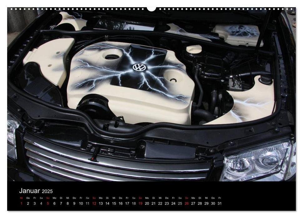 Motor-Show (CALVENDO Wandkalender 2025)