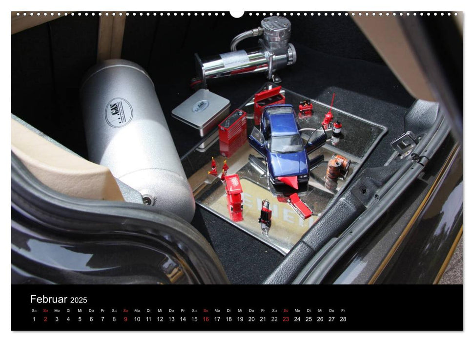 Motor-Show (CALVENDO Wandkalender 2025)