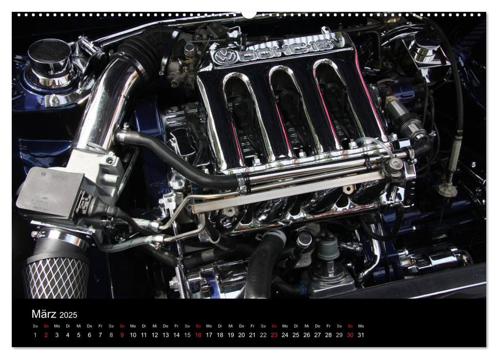 Motor-Show (CALVENDO Wandkalender 2025)