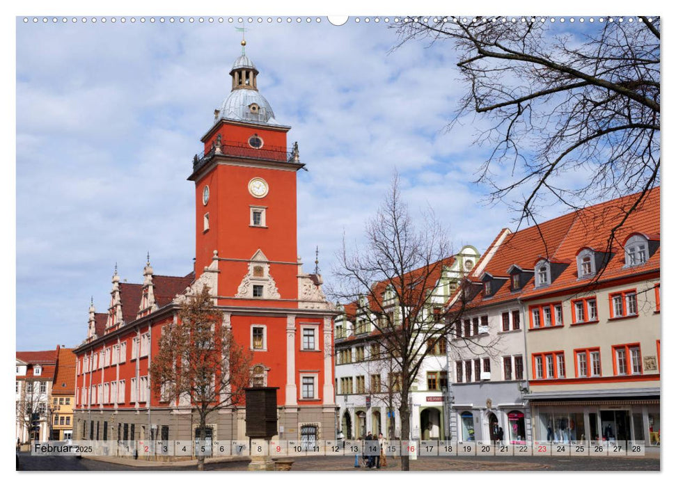 Residenzstadt Gotha in Thüringen (CALVENDO Wandkalender 2025)