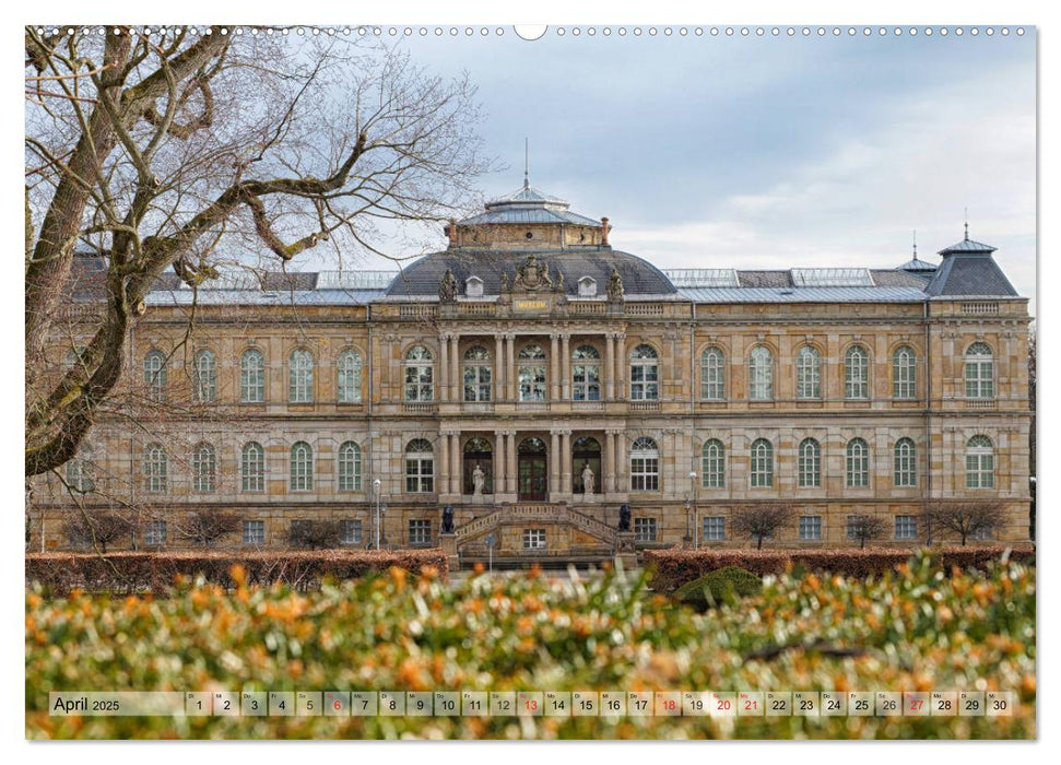 Residenzstadt Gotha in Thüringen (CALVENDO Wandkalender 2025)