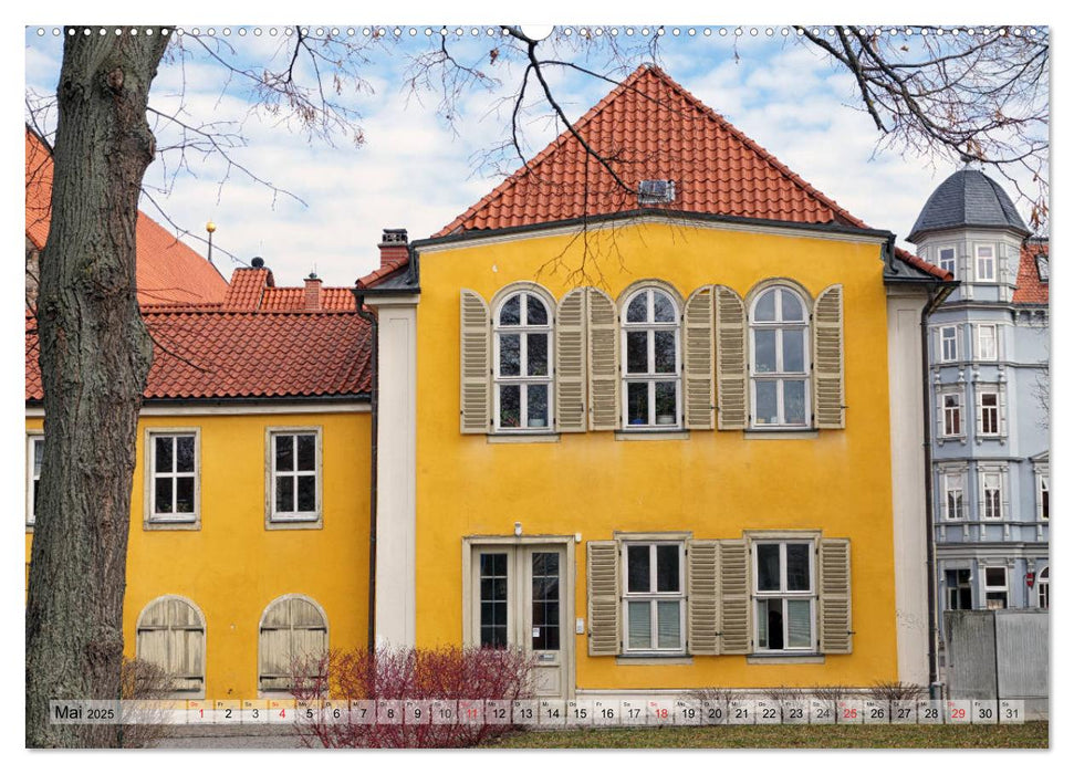 Residenzstadt Gotha in Thüringen (CALVENDO Wandkalender 2025)