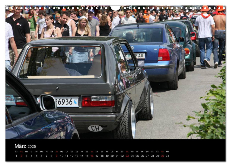 Burnout am Wörthersee (CALVENDO Wandkalender 2025)