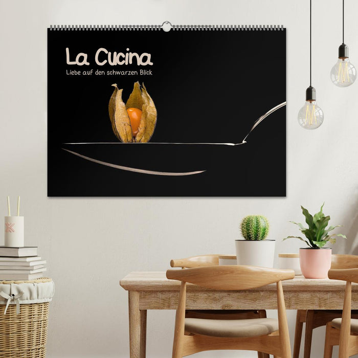 La Cucina (CALVENDO Wandkalender 2025)