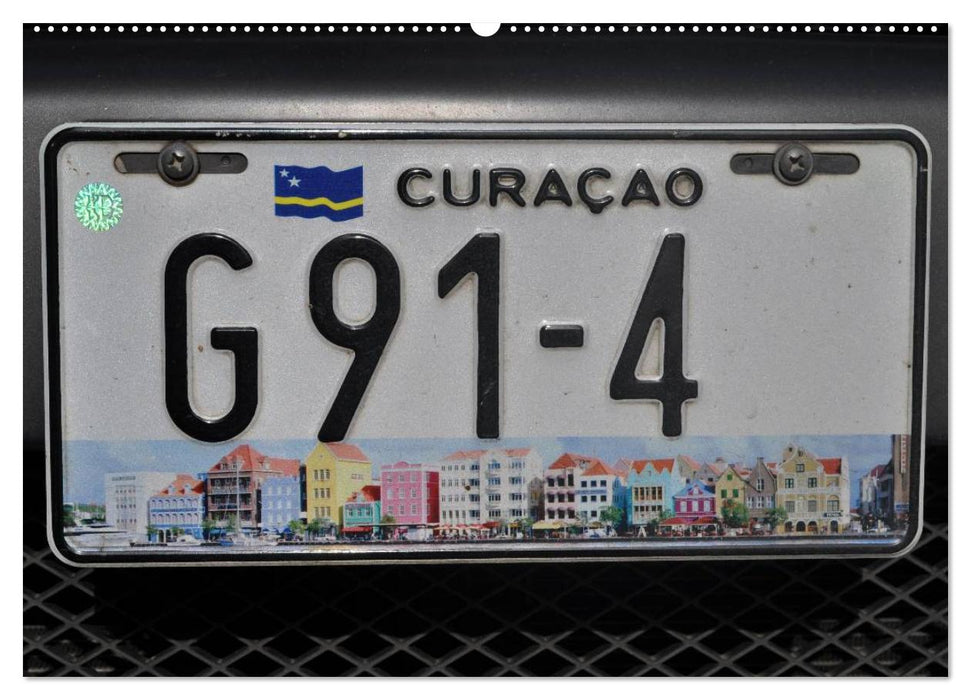 Curacao - Perle der Karibik (CALVENDO Wandkalender 2025)