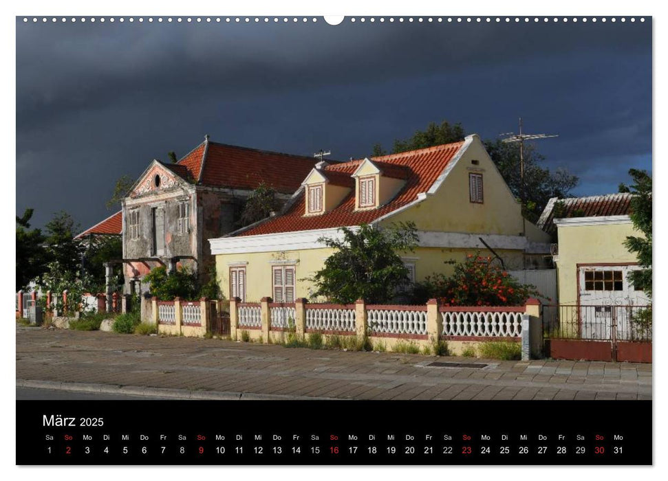 Curacao - Perle der Karibik (CALVENDO Wandkalender 2025)