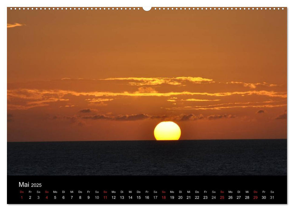 Curacao - Perle der Karibik (CALVENDO Wandkalender 2025)