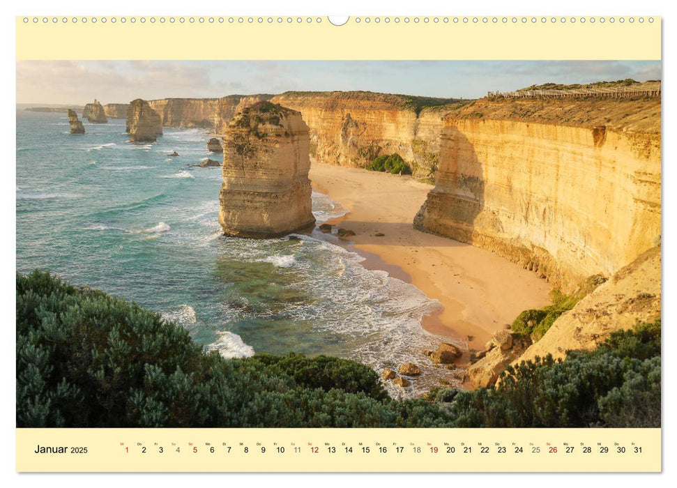 Australien - Der vielseitige Osten (CALVENDO Premium Wandkalender 2025)