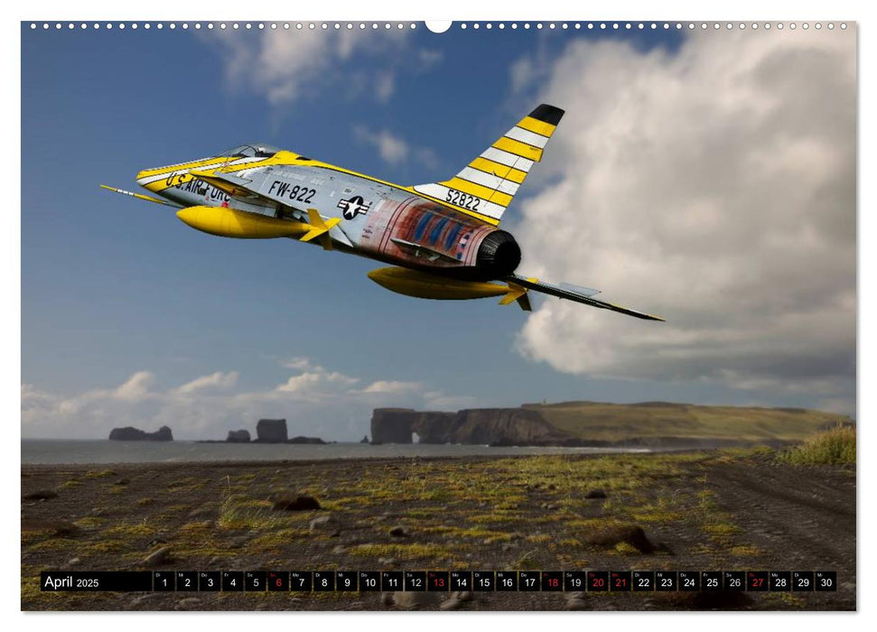 Modellflugzeuge Nr. 1 / 2025 (CALVENDO Wandkalender 2025)