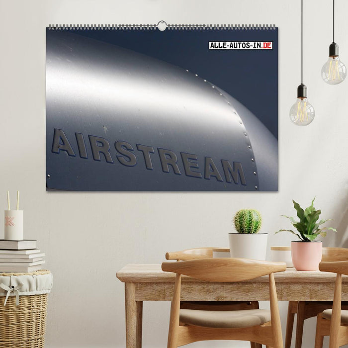 Airstream (CALVENDO Wandkalender 2025)