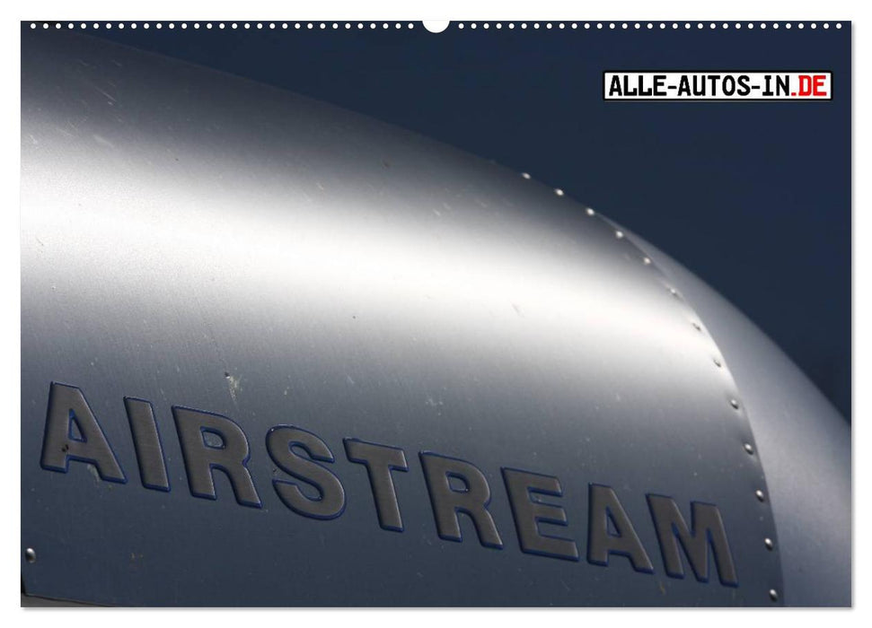 Airstream (CALVENDO Wandkalender 2025)