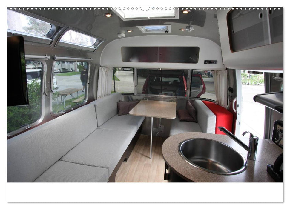 Airstream (CALVENDO Wandkalender 2025)